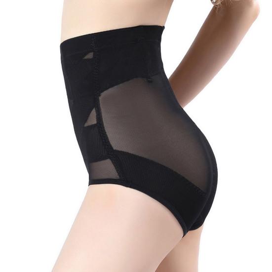 Cross Bandage High Elasticity Women Underpants Butt Lifter High Waist Shapewear Control Slimming Underwear