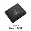 Auto Leather Money Organizer Car Logo Men Wallet Card Holder Tools For Volvo S60 S90 T6 V40 V50 V60 V70 V90 XC40 XC60 XC70 XC90 OE8