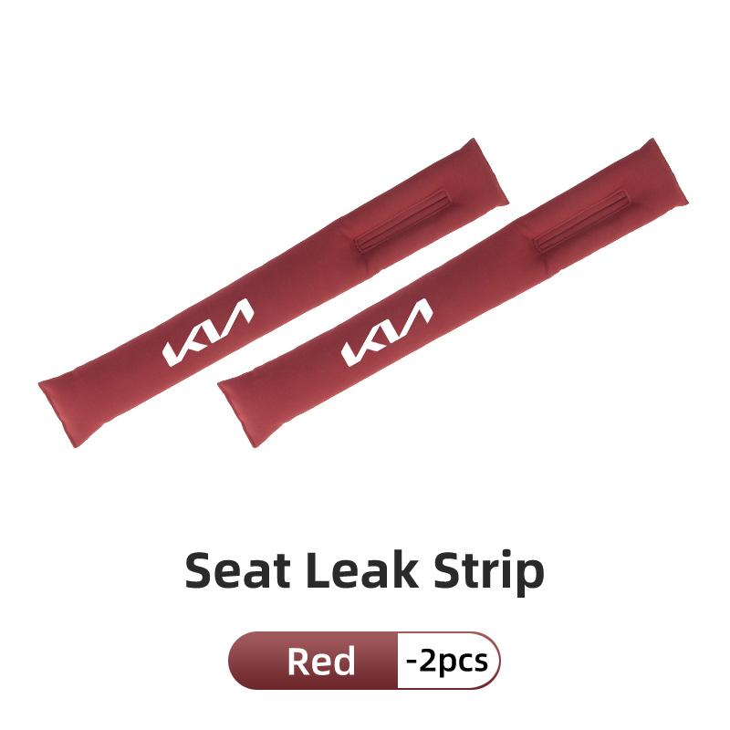TTVF7 Universal Car Seat Gap Plug Filler Leak Proof Strip Pads For KIA Stinger Optima Cerato Soul Venga Forte Spectra Sedona
