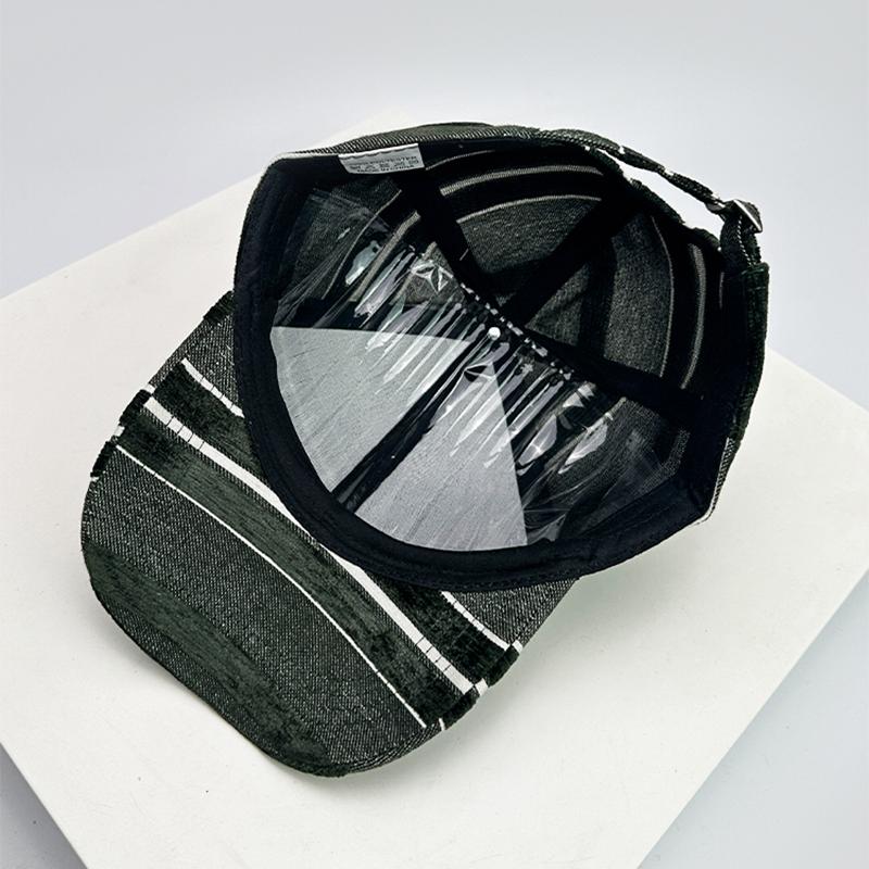 Scuola di Baseball Vecchio Vintage Righe Scacchi Uomini Donne Per Genere Neutro Cappellini Freschi Cappelli a Visiera Parasole da Esterno Casual Traspirante Classico