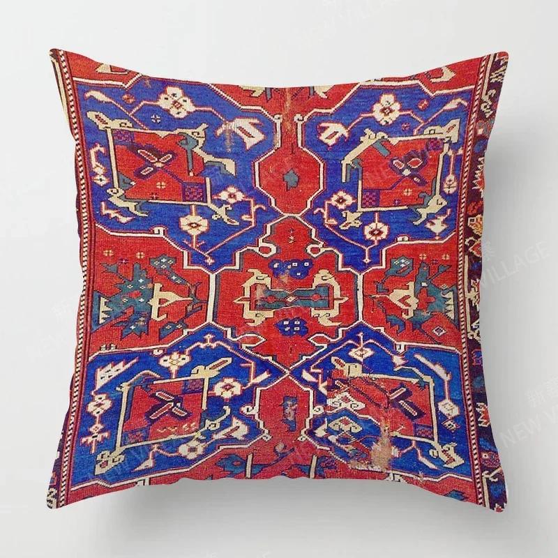 Herbst Wohndeko Herbst Wohnzimmer Überwurf Kissenbezug Sofa Boho Kissenbezug Persien