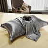 Silky Ice Satin Pillowcase - Imitation Silk