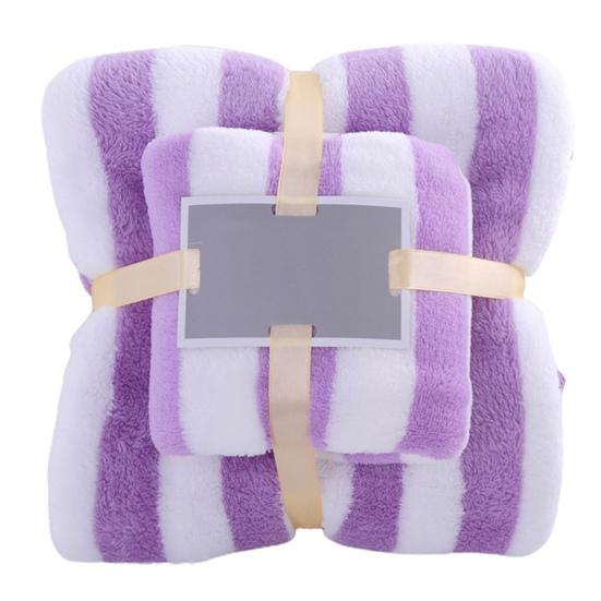 

Швидковисихаючий банний рушник Суперм’який, приємний до шкіри Багатобарвний рушник для душу, рушник для обличчя, рушник для ванної кімнати фіолетовий