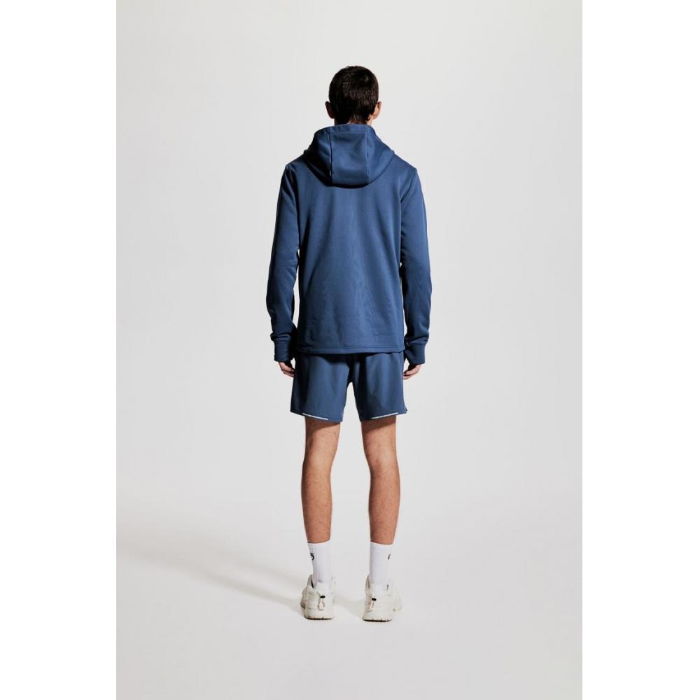 H M Mid Layer Jacket Regular Fit Navy Blue