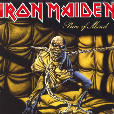 LP Record IRON MAIDEN  Piece Of Mind 180g 2564624882 Parlophone 2014 Europe Metal