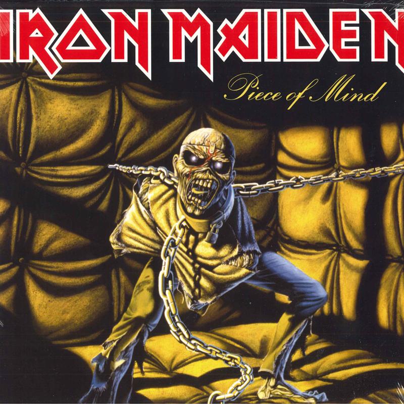 

LP Record IRON MAIDEN - Piece Of Mind 2564624882 Parlophone 2014 Europe Rock