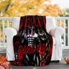 Customizable Venom Throw Blanket – Personalized Name, All-Season Cozy Snug Blanket, Machine Washable, Personalized Blanket
