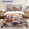 Companions Azure Threepiece Set 1 Duvet Cover 2 Pillowcase Without Core Gift Bedding Set Duvet Cover And Pillowcase Decorative Down Comforter