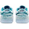 Nike Zapatillas Dunk Low PS Abominable Snowman Niños Azul Celeste-Azul Blanco IM7170-441