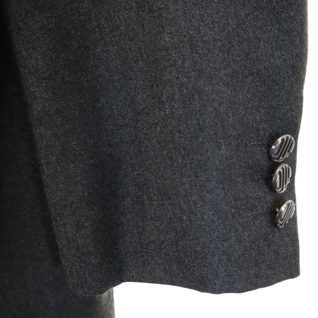 LANVIN 90s Old suit Setup 50-46/88 Charcoal gray Men's Used