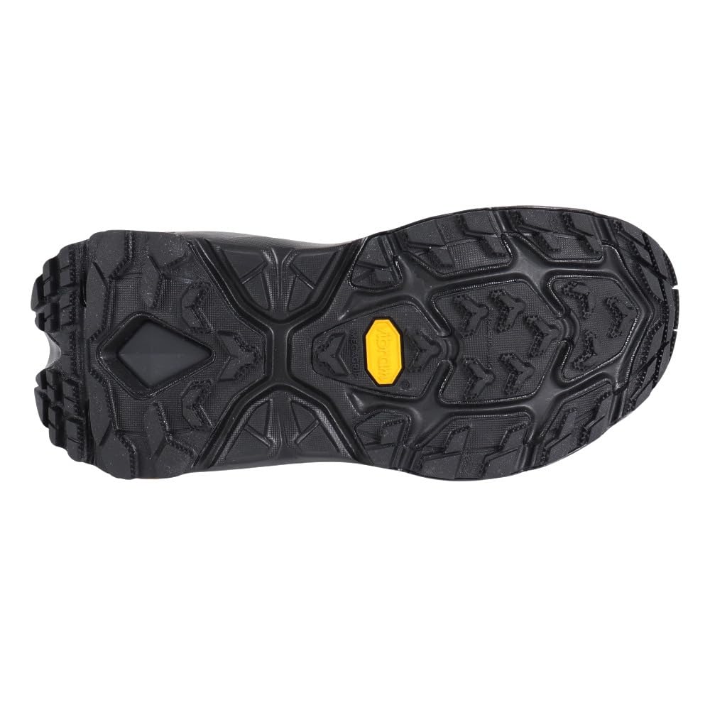 HOKA Kaha 2 Low GTX Hiking Gore-Tex Shoes, Low-Cut, 1123191-BBLC (Black/Size 22.5/Women's)