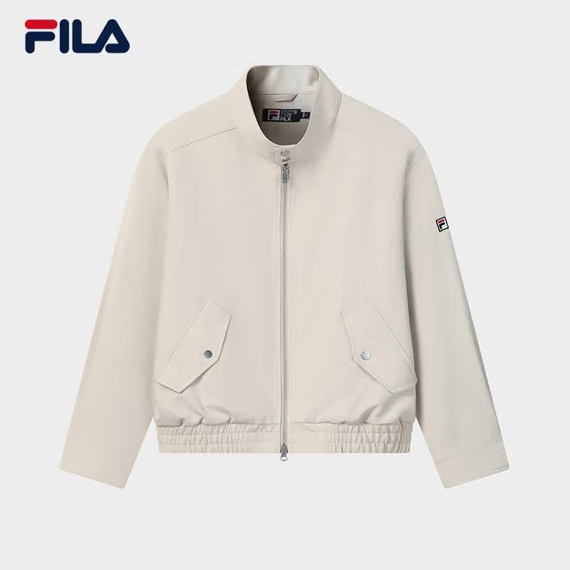 FILA Men's Woven Casual Jacket
