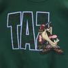 GARMENT GRAPHICS 90s Made in USA Long sleeve sweat trainer L Back brushed Men's Used