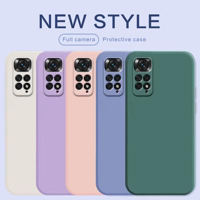 For Xiaomi Redmi Note 11S 11 Pro 4G 5G 11E Case Funda Soft Silicone Shockproof Bumper Case Note 11 PRO Back Cover Colorful Coque