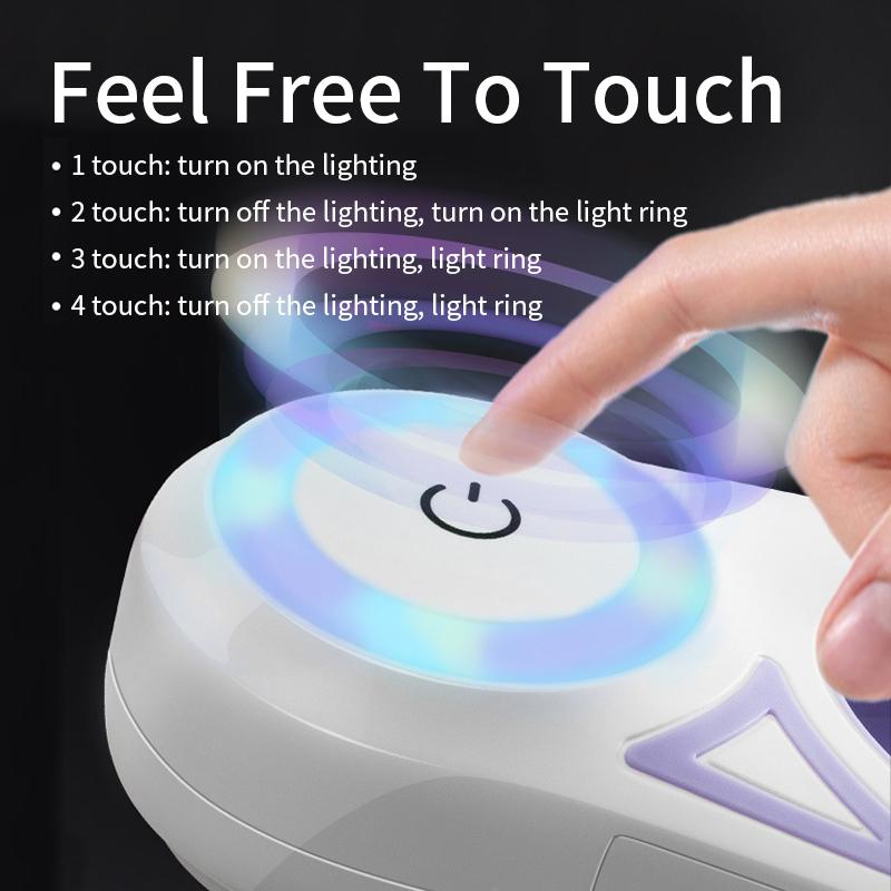 5m Luminous Durable Dog Leash Automatic Retractable Nylon Cat Lead Extension Puppy Walking Running Lead Roulette For Dogs