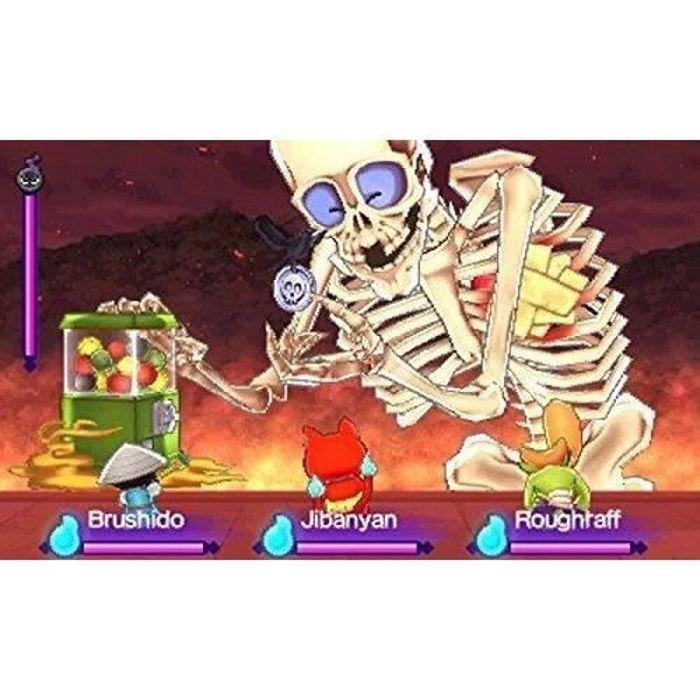 YO-KAI WATCH 2: FLESHY SOULS (3DS) - Nintendo - Jeu de rôle - Level 5 - 07 Avril 2017 - En boîte