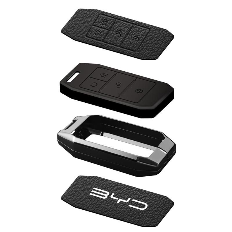 BYD Tang Metal Case for Song PLUS/dmi, Yuan EV360/EV535, Qin Fuel Version, E1/E3 Protective Shell