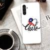 Chile Flag Phone Case For Samsung A17 A16 A26 A36 A56 A15 A14 A13 A55 A54 A53 A35 A34 A33 A25 A24 A23 A05S A04S A03S Galaxy A16