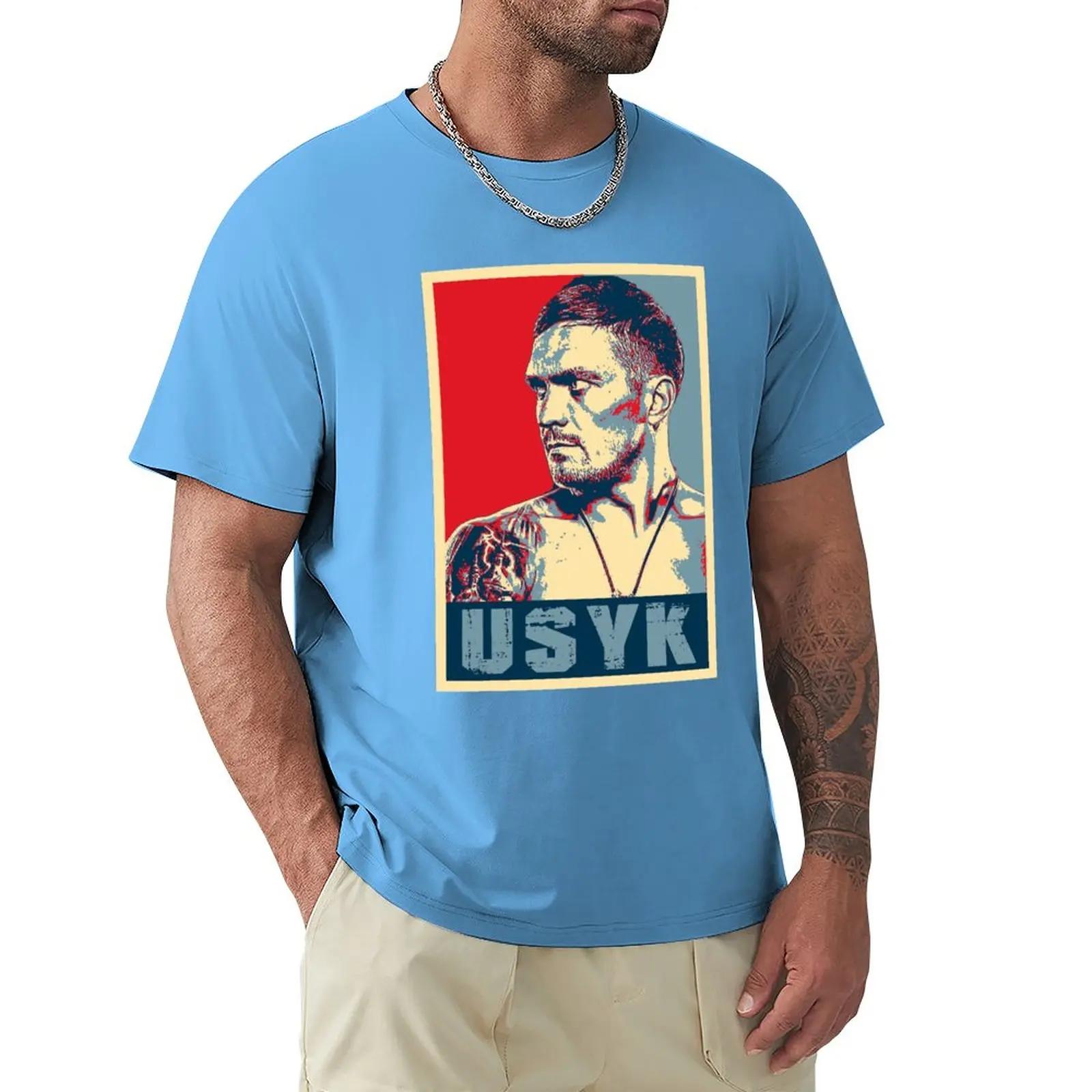Oleksandr Usyk Hope TShirt boys animal print customizeds t shirts men S
