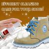 Suede and Cowhide Shoe Care Kit Foam Cleaner,Residue-Free Formula for Snow Boots,Knit Shoes,Canvas Sneakers,Sports Shoe Cleaner