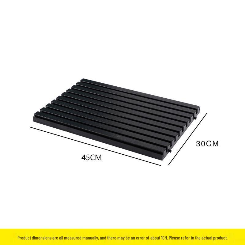 Supermarket Refrigerated Display Tray: Moisture-Proof Plastic Mat for Fresh Pork