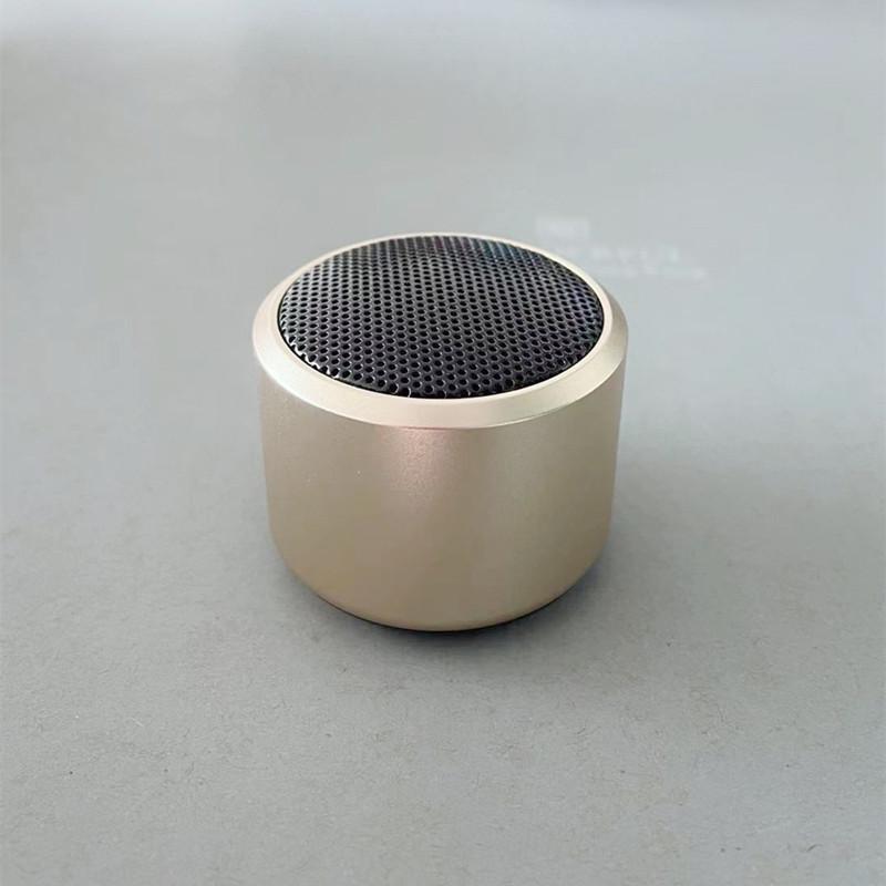 M1 Mini Portable Bluetooth Metal Subwoofer Speaker