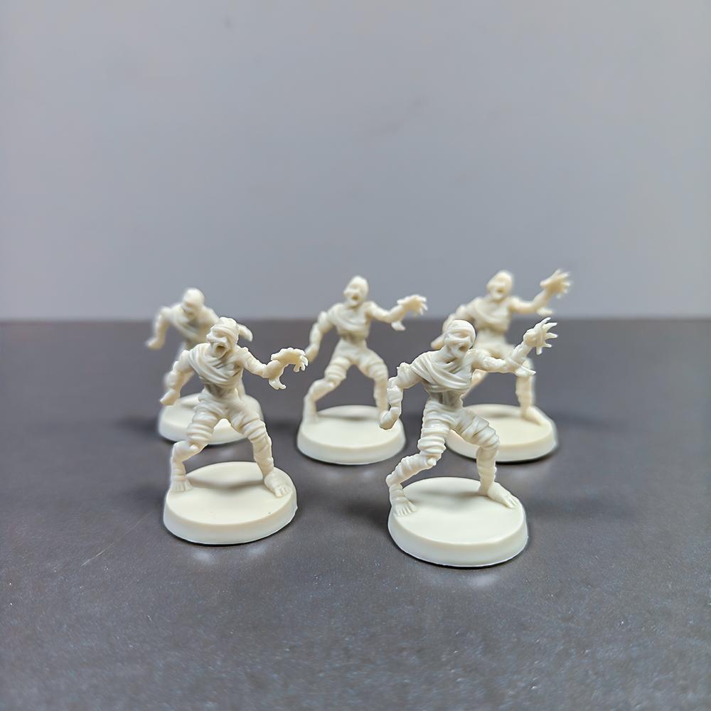 Varoņu komplekts Orki Ienaidnieki Mēbeles Miniatūras