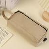 Oxford Cloth Pencil Case Solid Color Pen Box Creative Pen Bag  Students