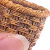 1Pc 1:12 Dollhouse Miniature Resin Basket Model Kitchen Accessories For Dolls House Decor Toys Gift