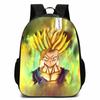 Anime Peripheral Dragon Ball Backpack Dragonball Student School Bag Wukong Polyester Backpack Backpack