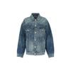 Large Fit Denim Jacket 'Authentic Dark Blue' 625993TJW532340