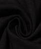 CHICKS Check Pattern Typo Crop Slim Fit Short Sleeve T-Shirt Black