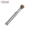 Tubo Riscaldante in Acciaio Inossidabile con Testa in Rame da 1 Pollice/32mm/DN25 Elemento Riscaldante Elettrico 110/220/380V per Scaldabagno 1/2/3/4/6KW