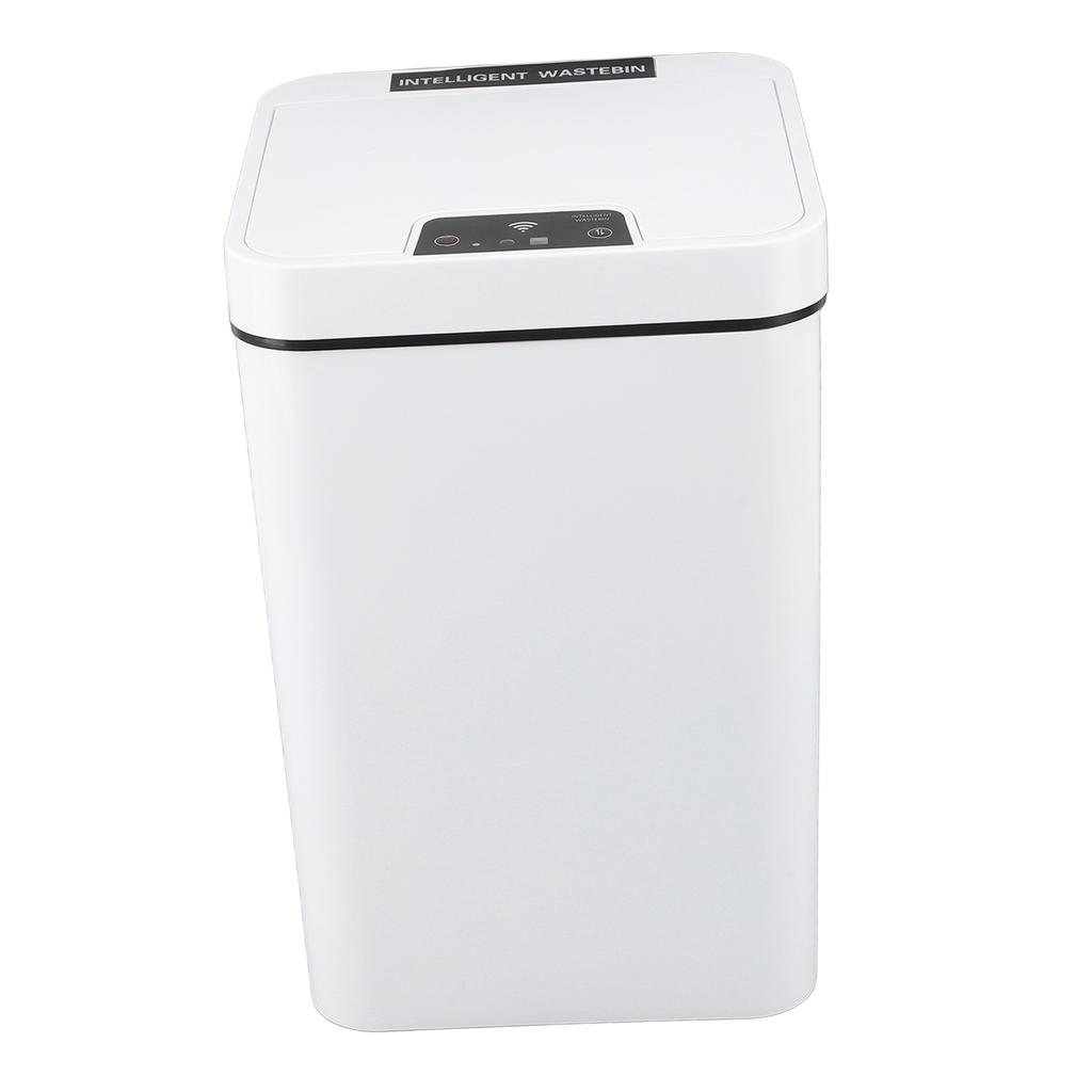 Inteligentny kosz na śmieci 18L Plastik PP Czujnik ruchu Typ bateryjny Automatyczny Bezdotykowy Kosz na śmieci dla