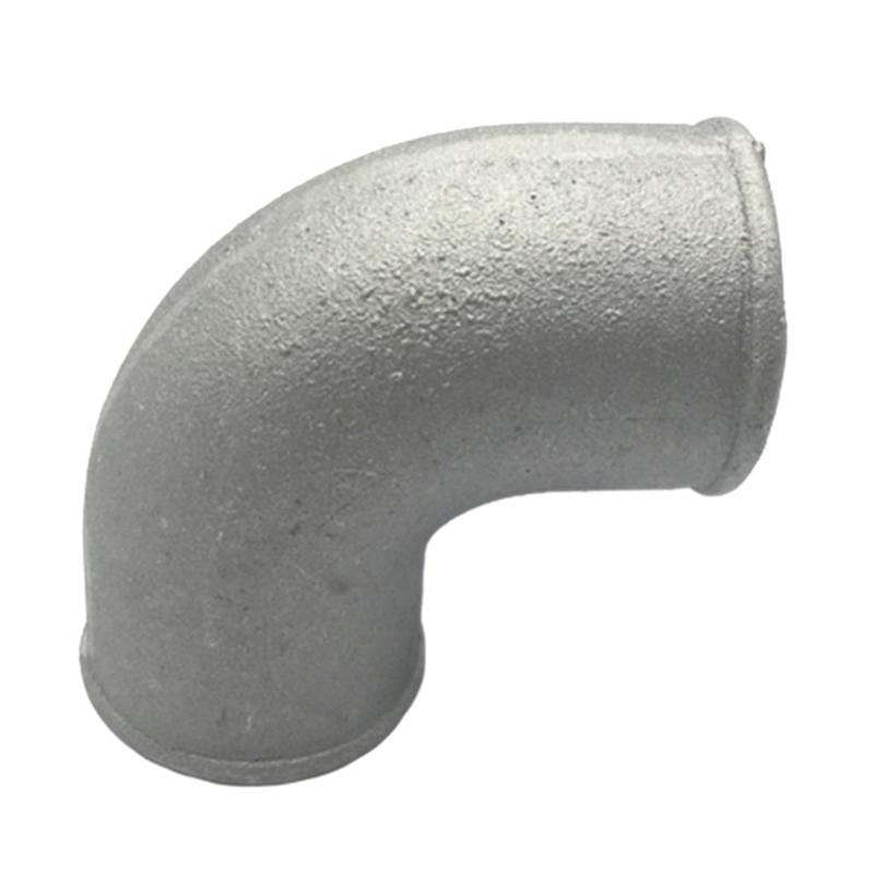 2  51mm Cast Aluminium Elbow Pipe 90 Degree Intercooler Bend