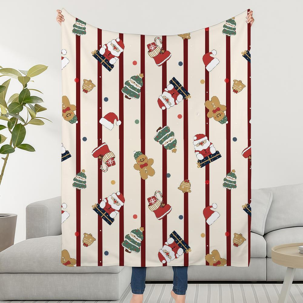 Blanket Throw Super Cosy Plush Living Room Sofa Couch Atmosphere Childish Christmas Birthday Gifts