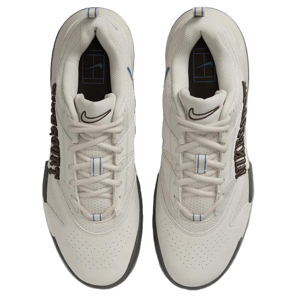 Nike Court Lite 4 Heritage Trwałe Buty Treningowe na Twardą Nawierzchnię FZ8543-100