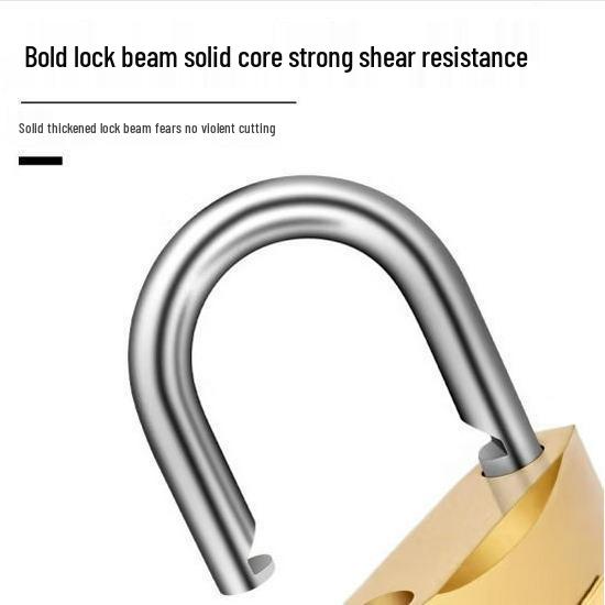 Universal Keyed Alike Padlock - One Key for All Dorm Locks, New User Discount
