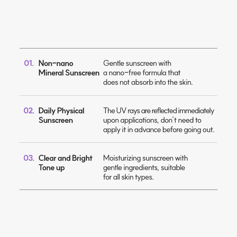ROVECTIN Intense Moisture Sun Cream SPF50+ PA++++