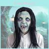 Scary Long Haired Witch Mask Creepy Ghost Face For Halloween Party Or Cosplay Events