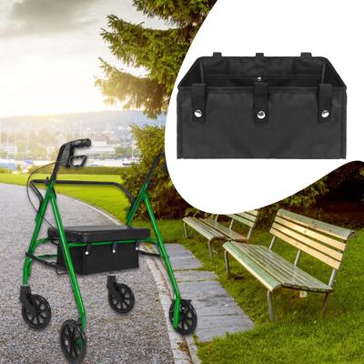 Torba na rollator pod siedzenie akcesoria koszyk pod siedzenie na podróż