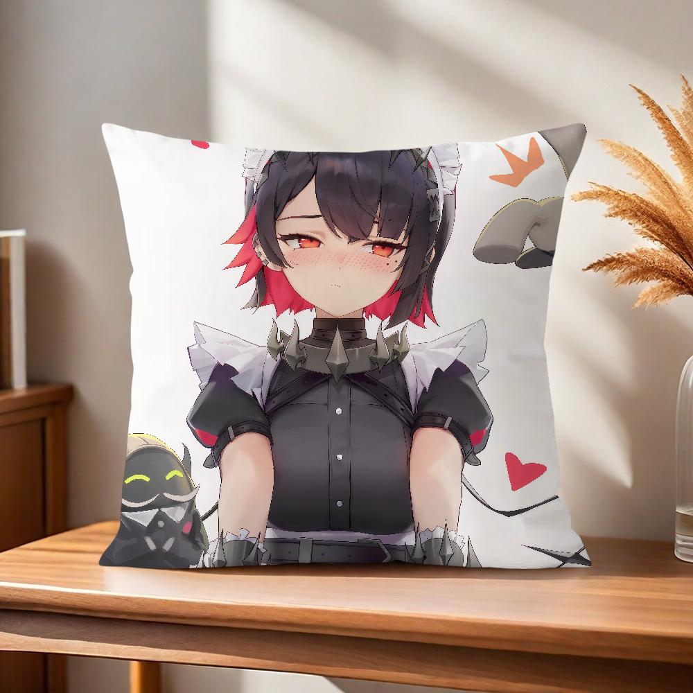 

Эллен Джо Удобная мягкая фан-арт наволочка для подушки для ZZZ дивана, гостиной, домашнего офиса, униформы, декора, защитные чехлы 30x30CM(12x12in)