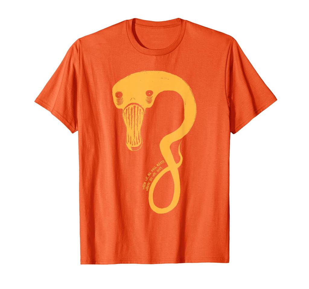 Billie Eilish Official Orange Monster T-Shirt