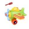 Interactive Airplane Toy Early Learning Imagination Training 1Set For Children With Assorted Color Design