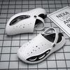 Hole shoes men's new thick-soled non-slip casual bag head drag outdoor fashion soft-soled wear-resistant beach cool slippers