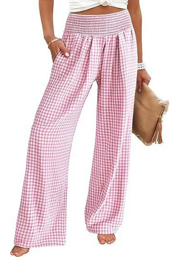 2026 Spring/Summer Women s Casual Loose Cotton Ruched Distressed Mid-rise Pants XXL