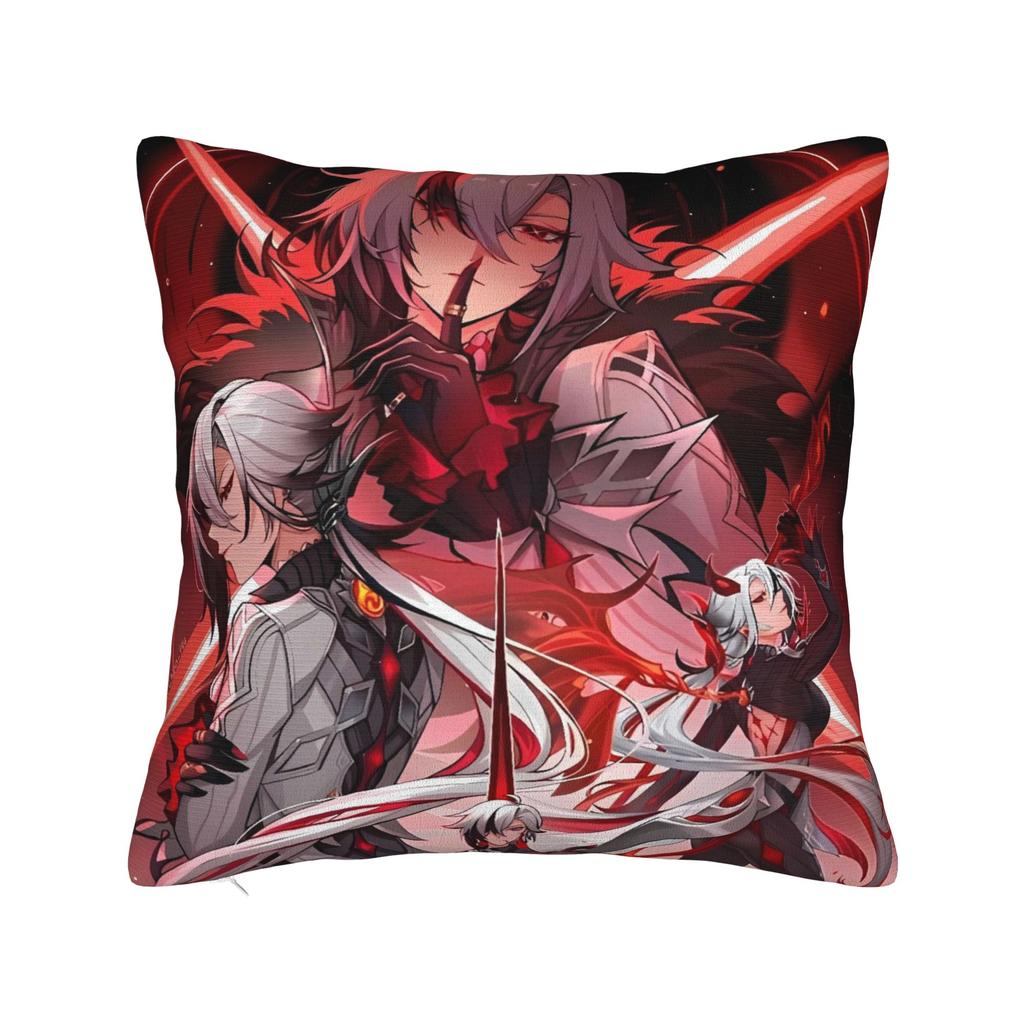 Genshin Impact Klee Pillow Case Comfy Pillow Cover Fashion Pillowcases For Chair Sofa Home Decor