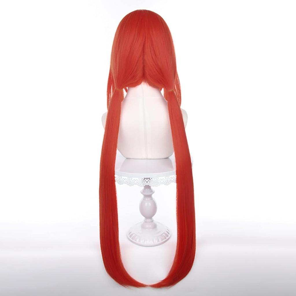 Genshin Impact Nilu Grass Guoxumi Double Horsetail Simulated Scalp COS Wig Animation Direct Marketing