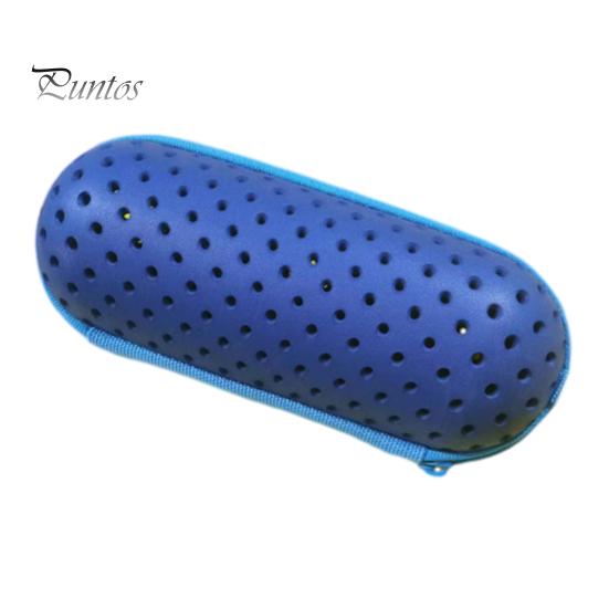 Swim Goggle-etui med glidelåslukking Lett beskyttelsesveske for briller Ventilert designbrilleboks for oppbevaring av svømmeutstyr