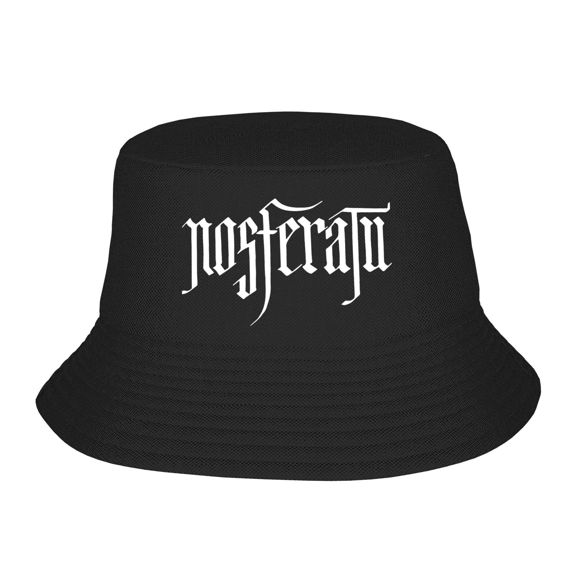 

Trendy Nosferatu Bucket Hat Women Unisex Packable Outdoor Fishing FisherUnisex Hats Summer Beach Hatwear